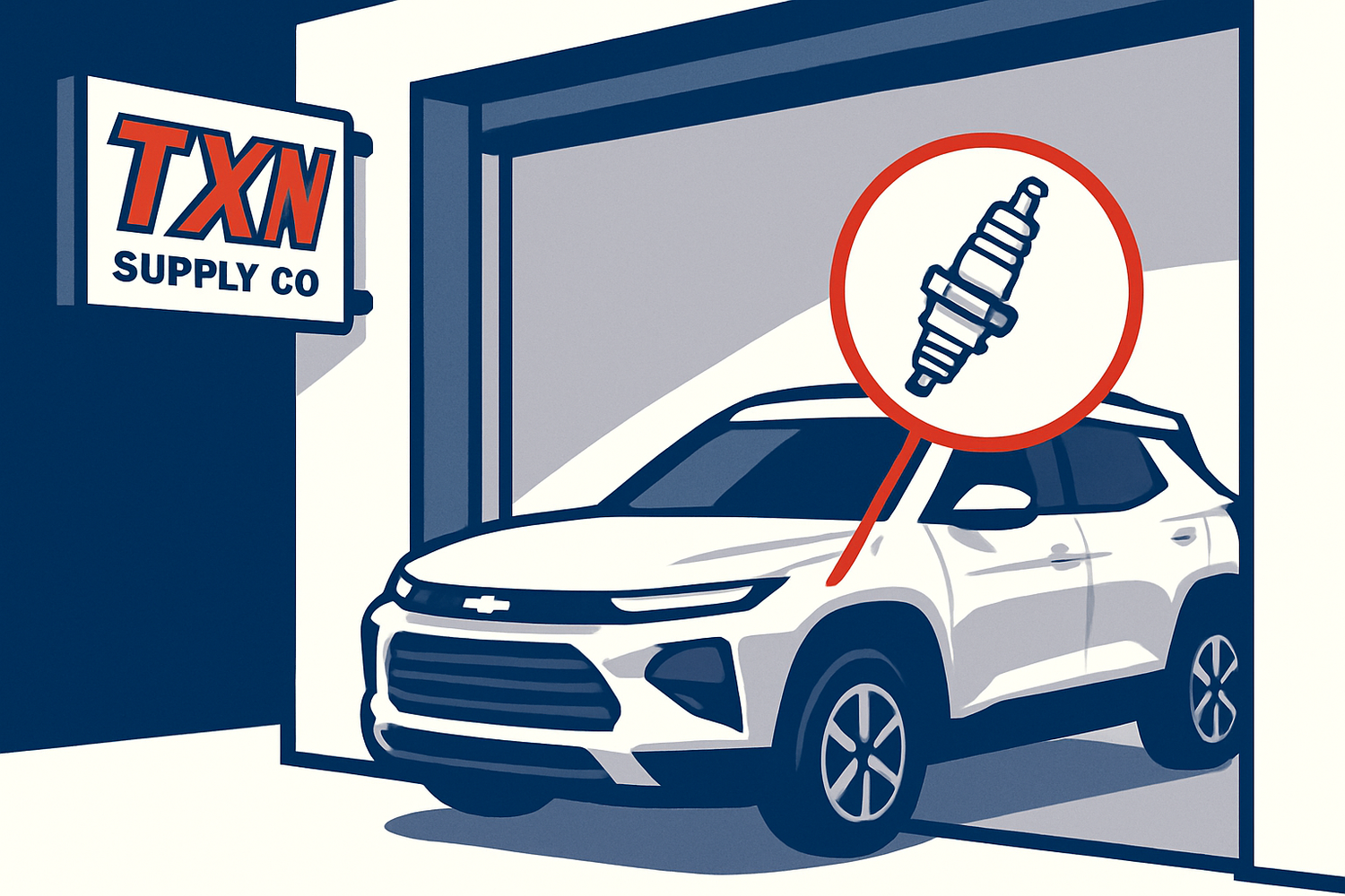 Best Spark Plugs for Chevy Trailblazer: Complete Guide — Texan Supply original illustration