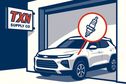 Best Spark Plugs for Chevy Trailblazer: Complete Guide — Texan Supply original illustration