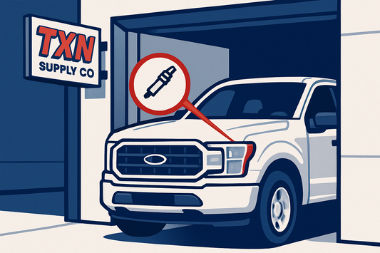 Diesel Glow Plugs Explained: What They Do and When to Replace Them — Texan Supply original illustration