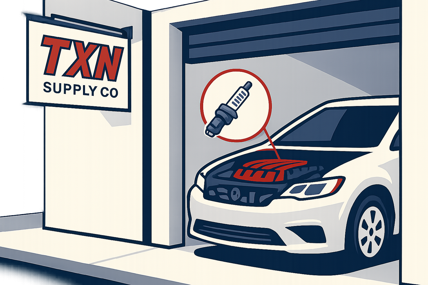 Free Shipping on Auto Parts: Why It Matters for Your Maintenance Budget — Texan Supply original illustration