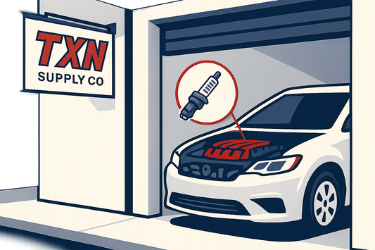 Free Shipping on Auto Parts: Why It Matters for Your Maintenance Budget — Texan Supply original illustration