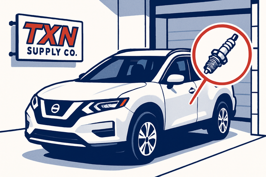 Best Spark Plugs for Nissan Rogue: Complete Guide — Texan Supply original illustration