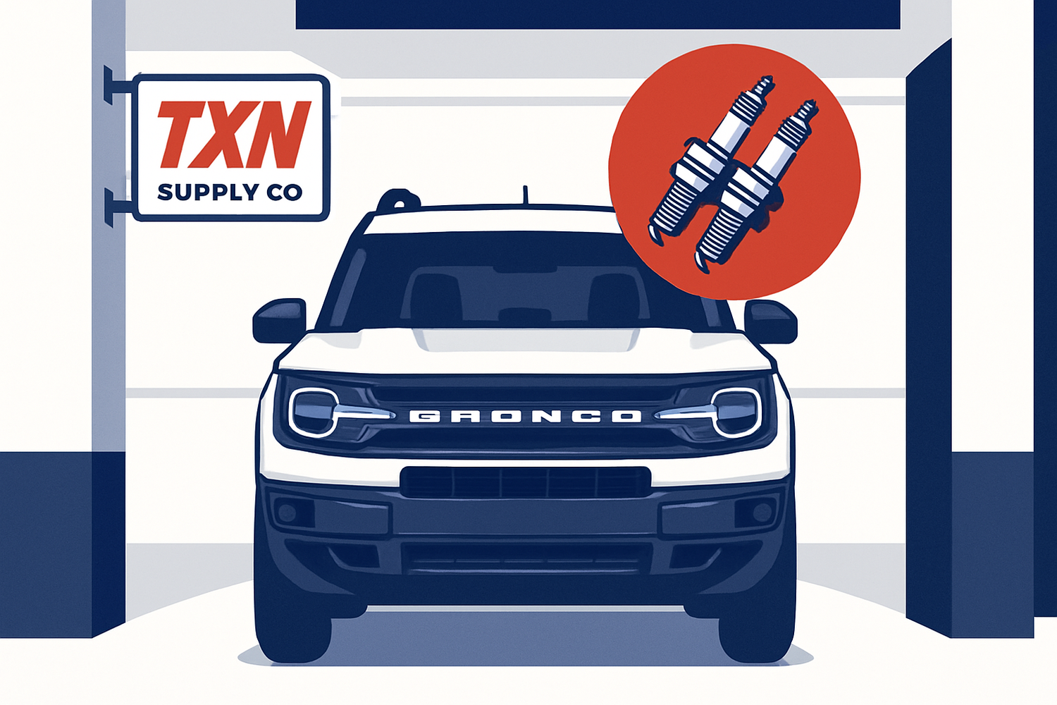 Best Spark Plugs for Ford Bronco Sport: Complete Guide — Texan Supply original illustration