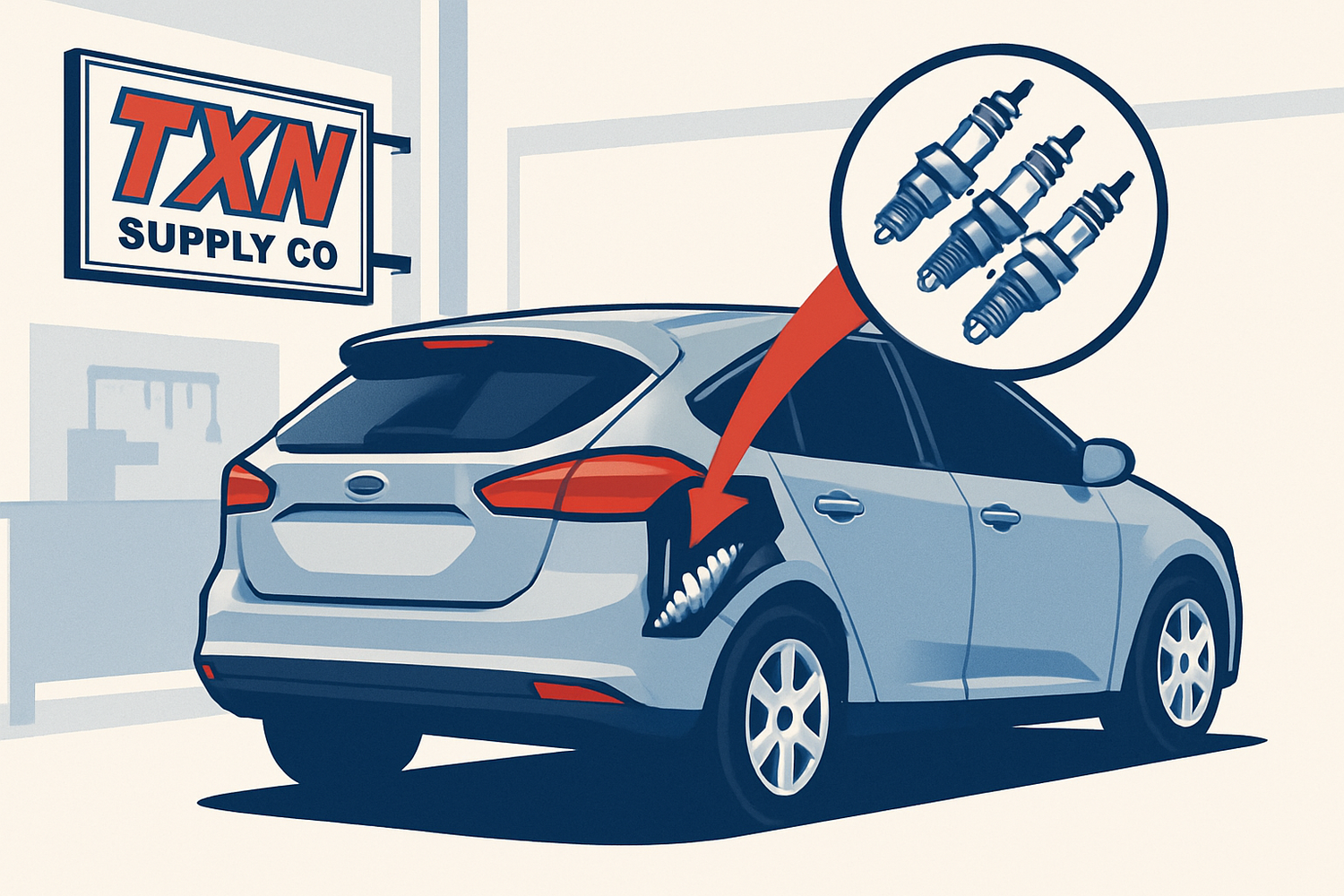 Best Spark Plugs for Ford Focus: Complete Guide — Texan Supply original illustration