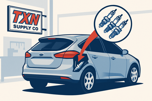 Best Spark Plugs for Ford Focus: Complete Guide — Texan Supply original illustration