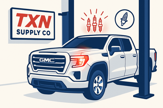Best Spark Plugs for GMC Sierra 1500: Complete Guide — Texan Supply original illustration