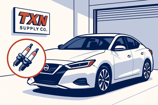 Best Spark Plugs for Nissan Maxima: Complete Guide — Texan Supply original illustration