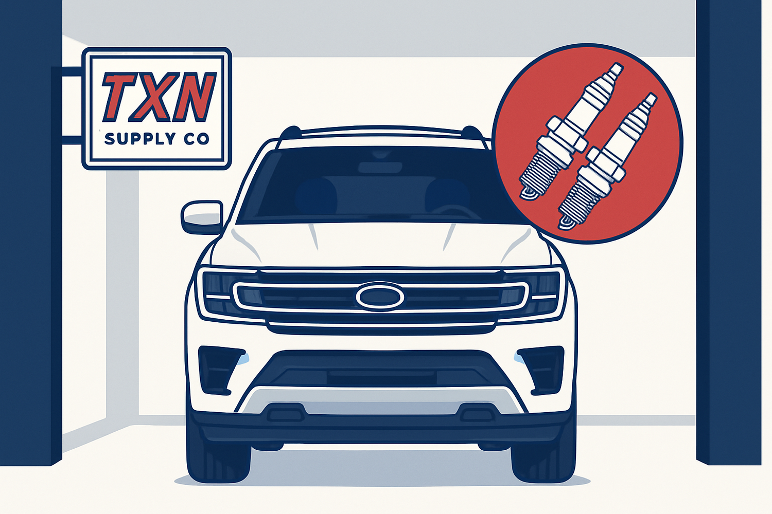 Best Spark Plugs for Ford Expedition: Complete Guide — Texan Supply original illustration