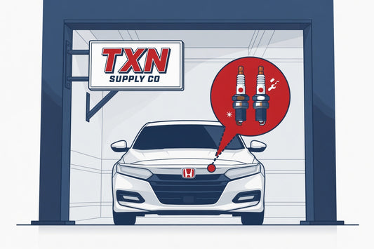 Best Spark Plugs for Honda Accord: Complete Guide — Texan Supply original illustration