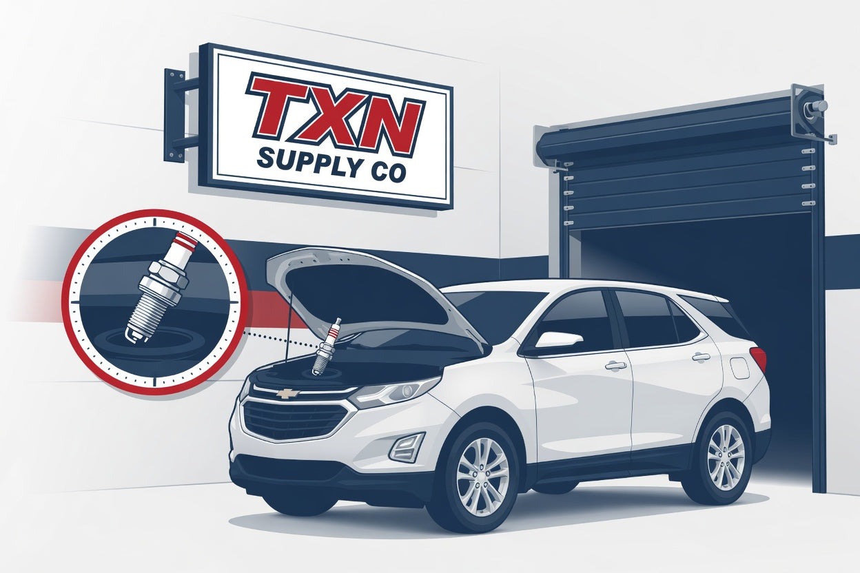 Best Spark Plugs for Chevy Equinox: Complete Guide — Texan Supply original illustration