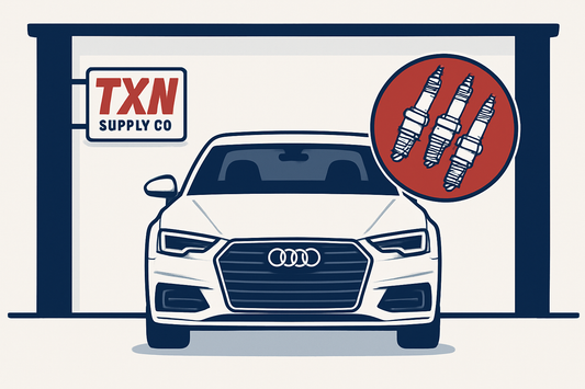 Best Spark Plugs for Audi A4: Complete Guide — Texan Supply original illustration