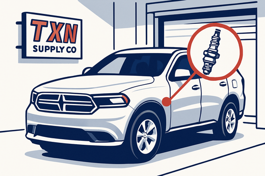 Best Spark Plugs for Dodge Durango: Complete Guide — Texan Supply original illustration