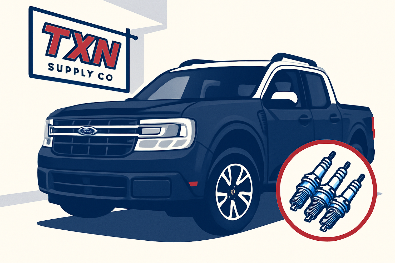 Best Spark Plugs for Ford Maverick: Complete Guide — Texan Supply original illustration
