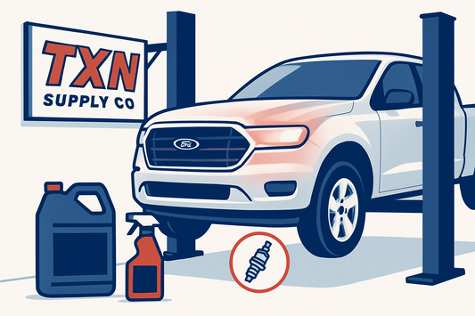 Lucas Oil vs Permatex: Two Essential Automotive Chemical Brands Compared — Texan Supply original illustration