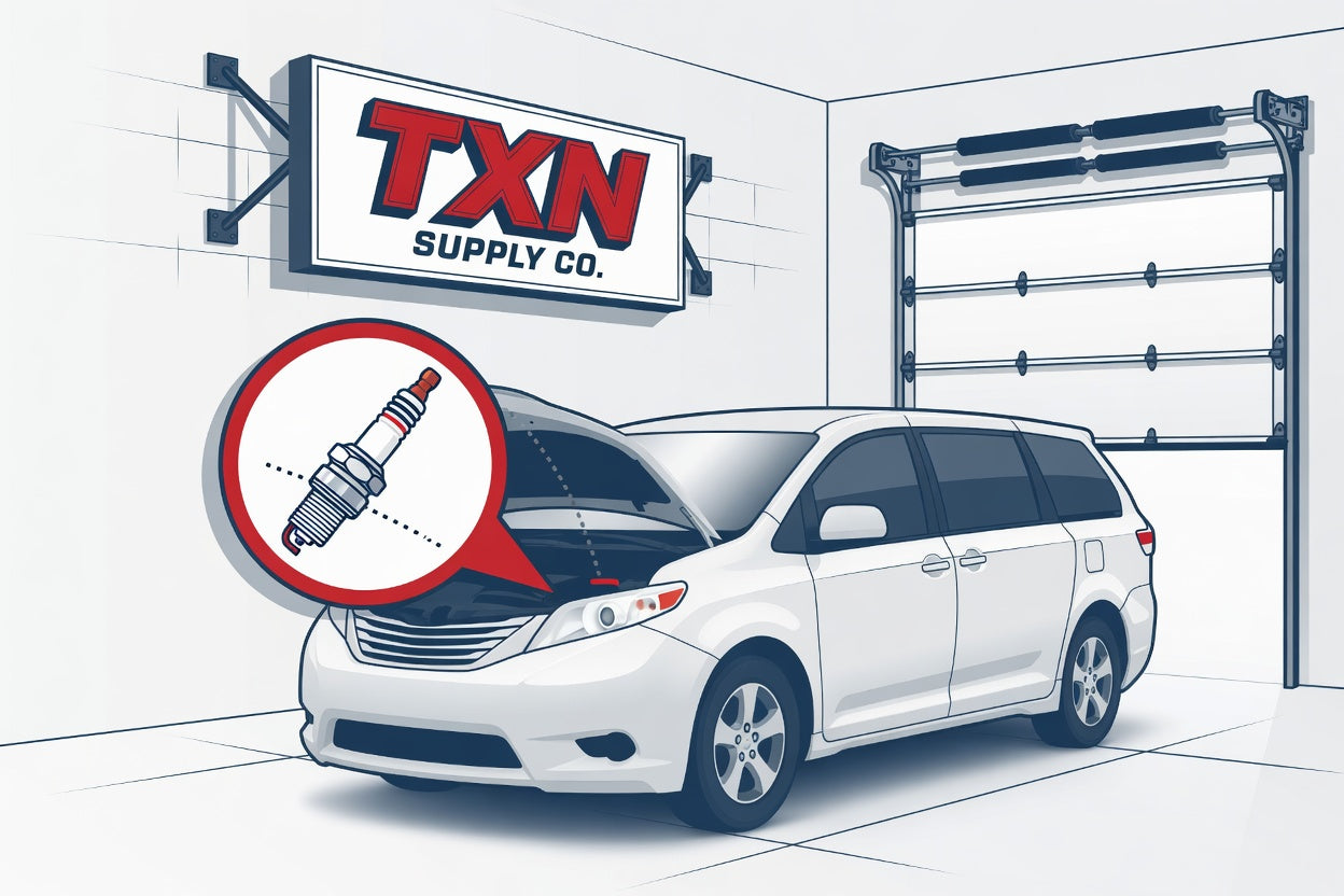 Best Spark Plugs for Toyota Sienna: Complete Guide — Texan Supply original illustration