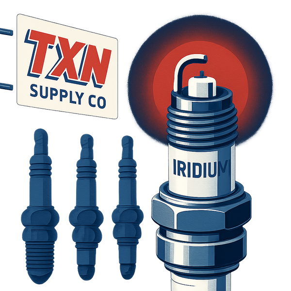 Iridium Spark Plugs — Texan Supply