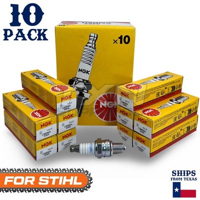 10 Pack NGK Spark Plug - For MS171 STIHL Chainsaw