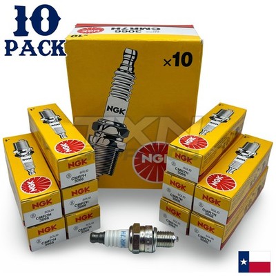 10 Pack NGK Spark Plug - For 125 Husqvarna Chainsaw