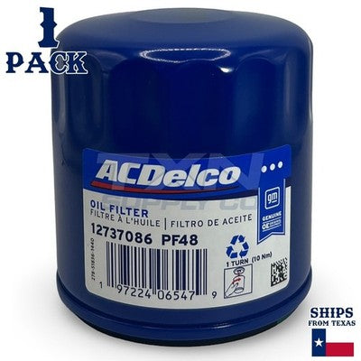 ACDelco GM Original Equipment PF48 (89017524) Engine Oil Filter