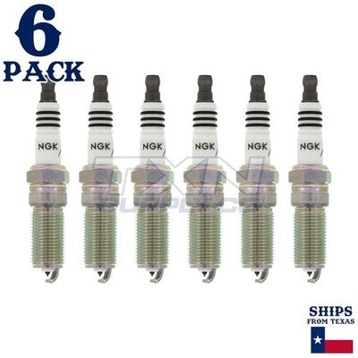 6 Pack NGK Iridium IX Spark Plugs for 2015-2024 Ford F-150 Ecoboost 2.7L