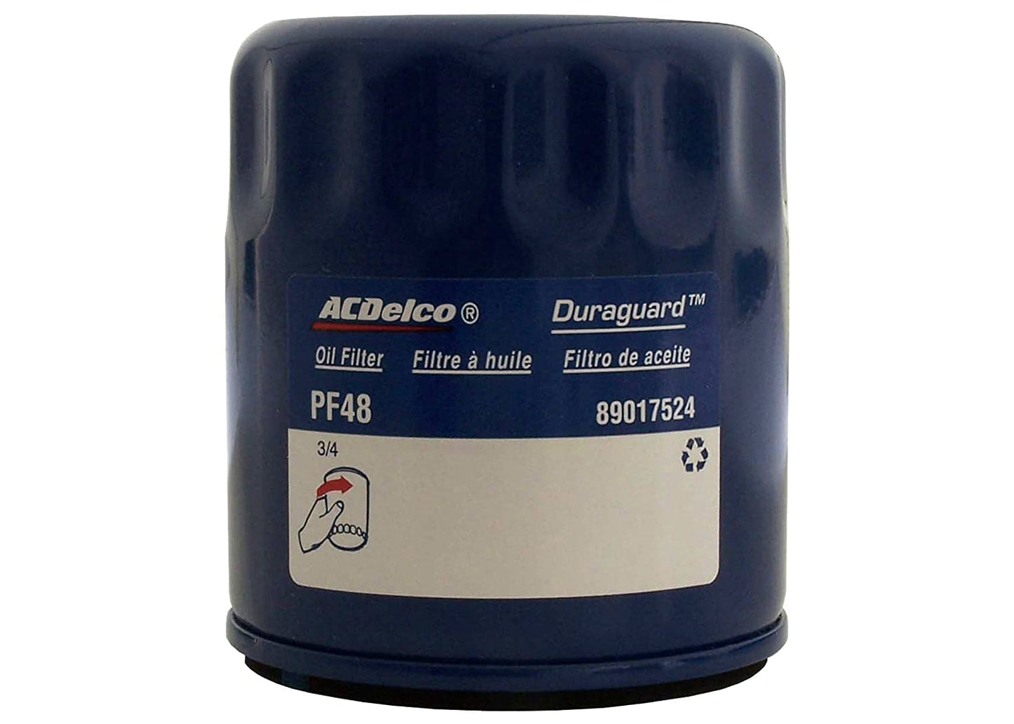 ACDelco GM Original Equipment PF48 (89017524) Engine Oil Filter