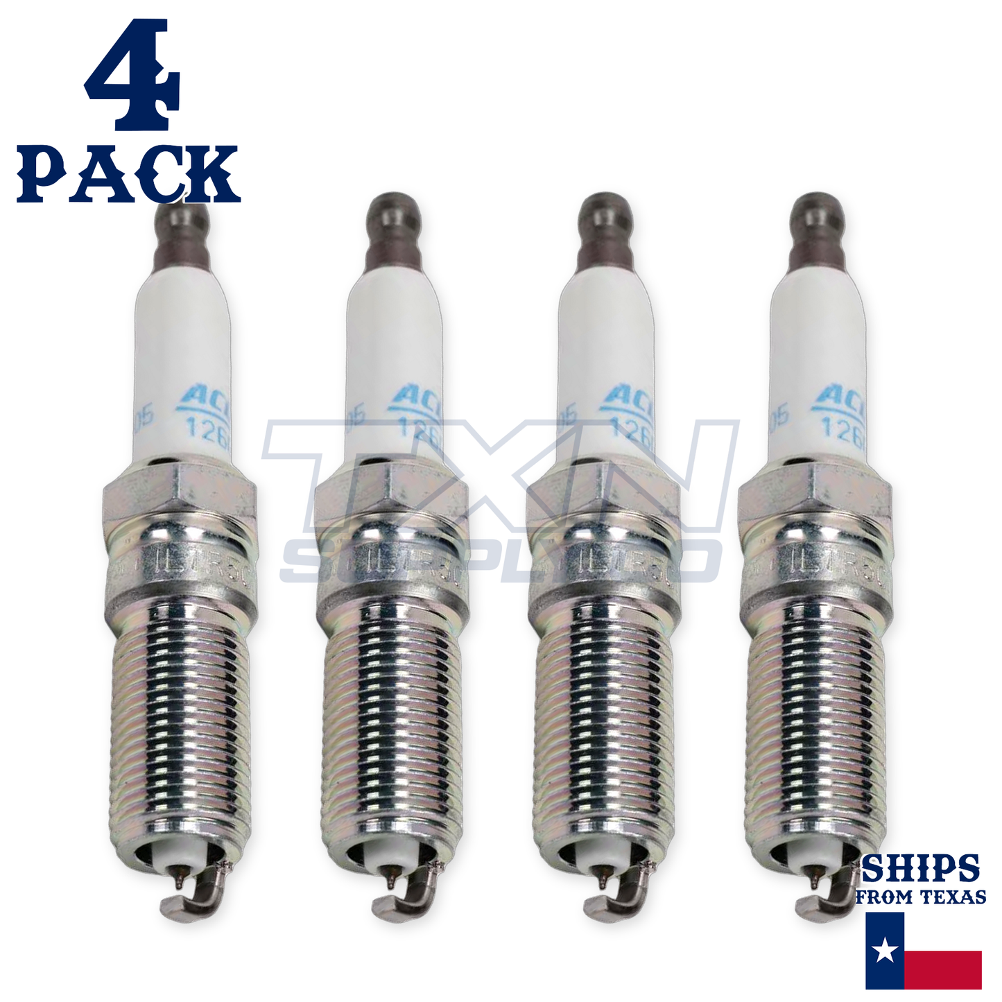 2001-2003 Saturn L200 2.2L ACDelco Iridium Spark Plugs - 4 Pack