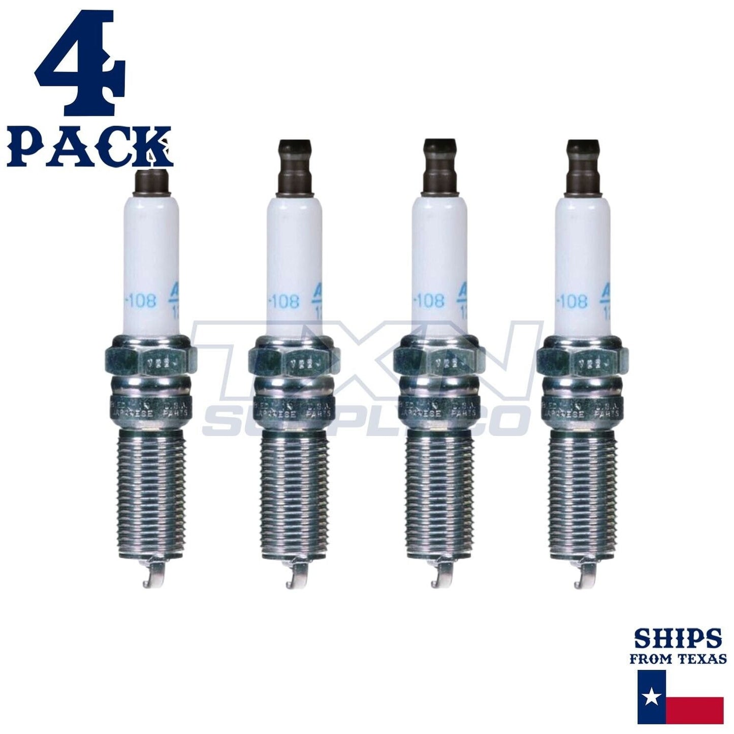 2007-2009 Pontiac Solstice 2.0L ACDelco Iridium Spark Plugs - 4 Pack