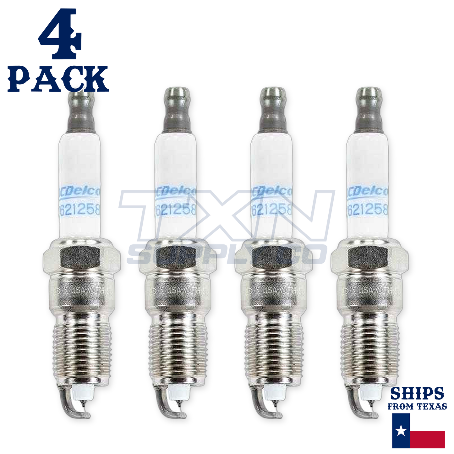 2003-2006 Pontiac Vibe 1.8L ACDelco Iridium Spark Plugs - 4 Pack