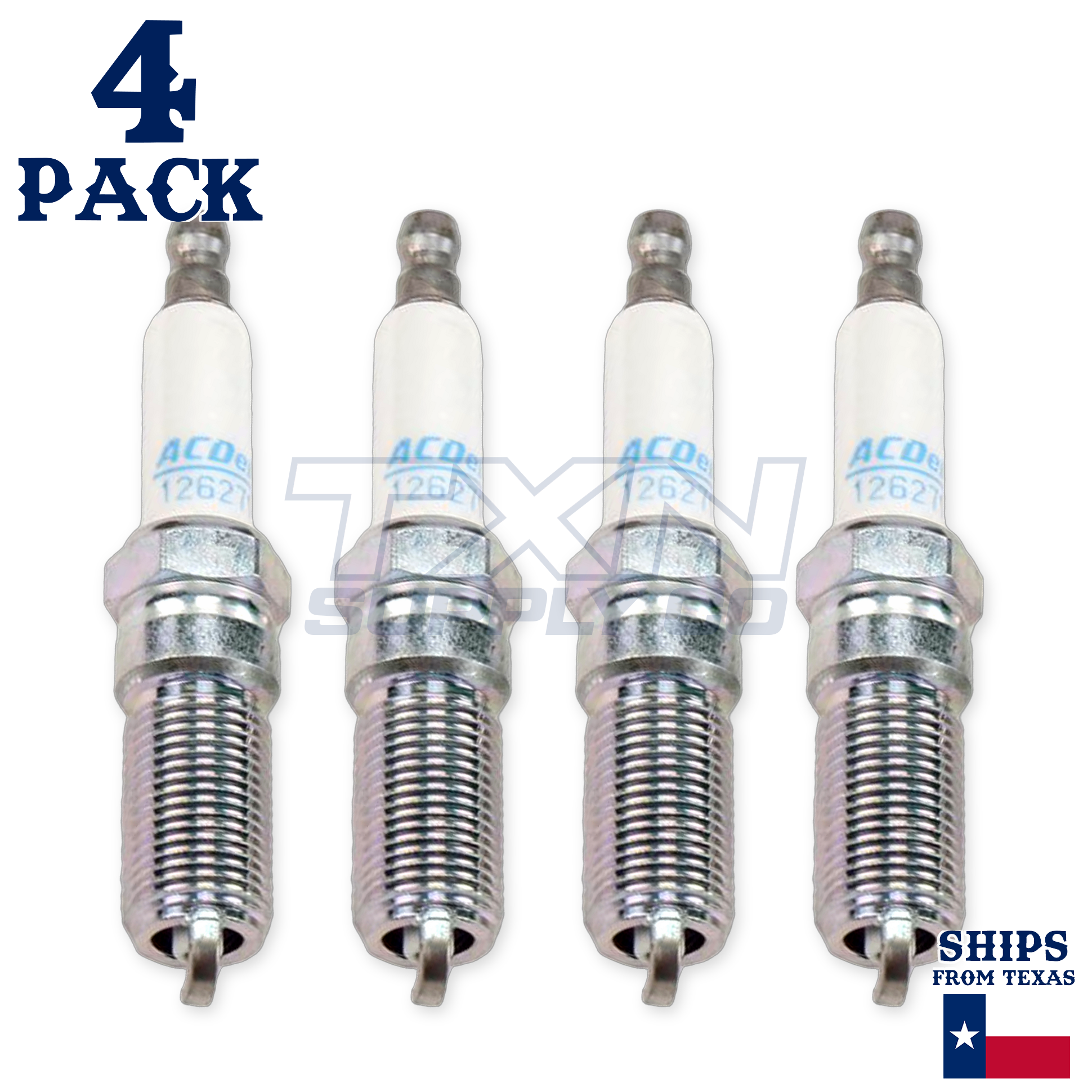 2017-2021 GMC Acadia 2.5L ACDelco Iridium Spark Plugs - 4 Pack
