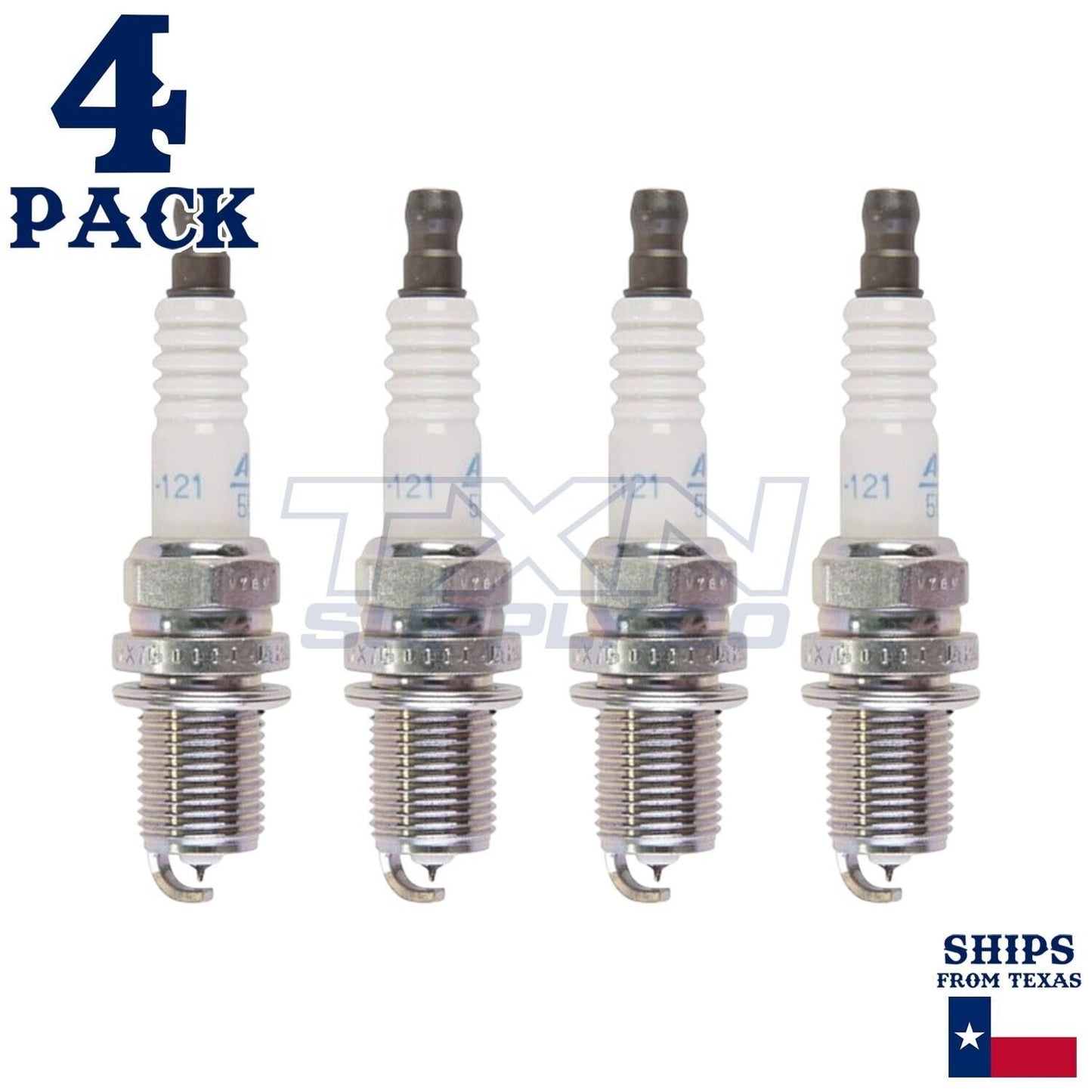 2013-2021 Buick Encore 1.4L ACDelco Iridium Spark Plugs - 4 Pack