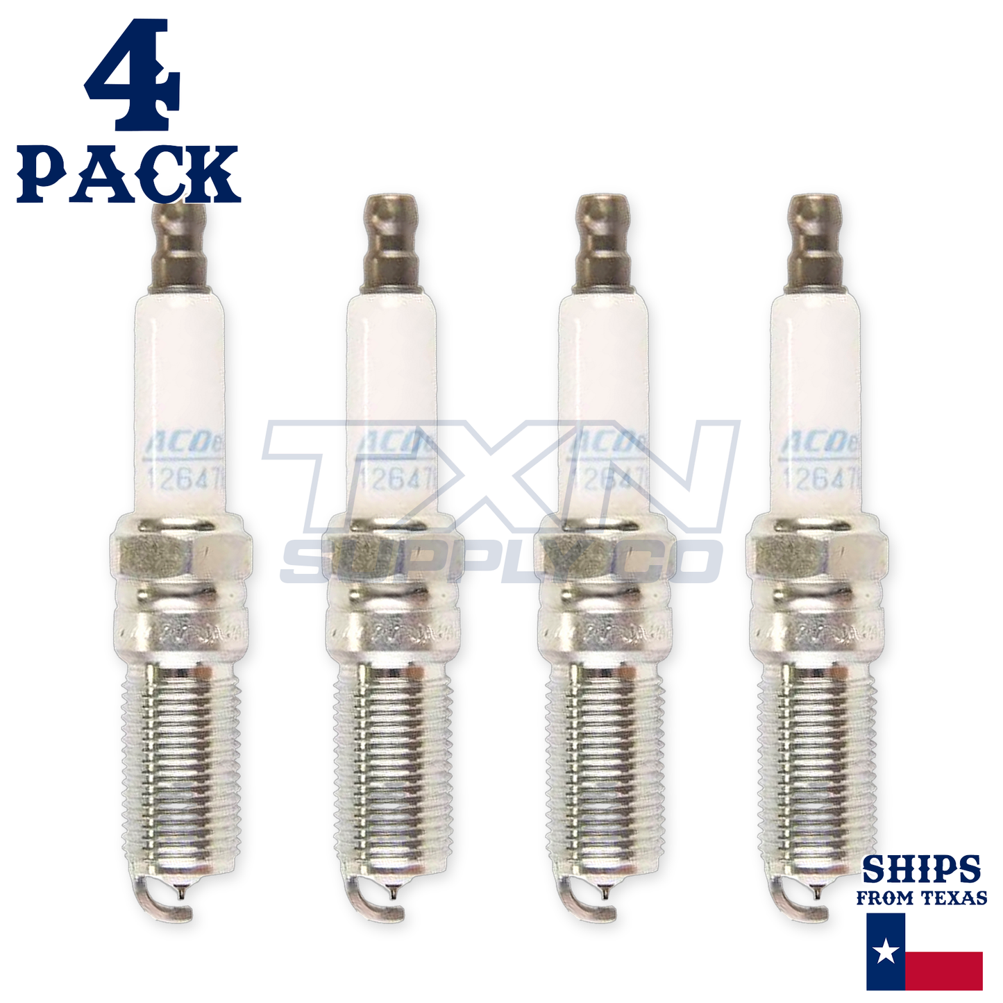 2018-2020 GMC Terrain 2.0L ACDelco Iridium Spark Plugs - 4 Pack