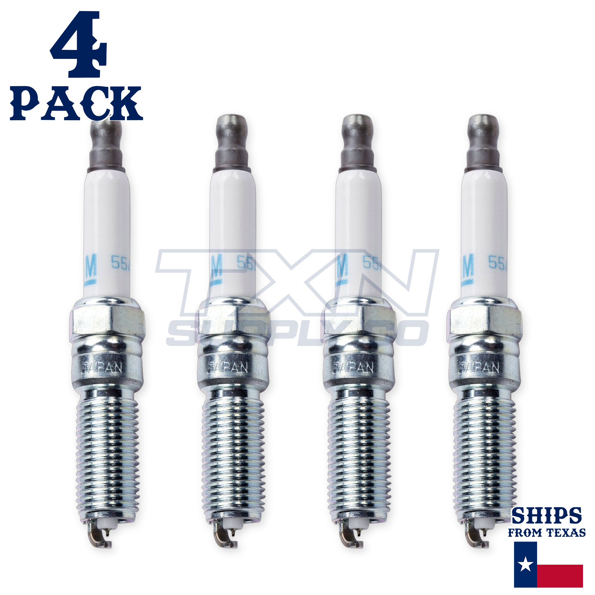 2016-2019 Chevrolet Malibu 1.8L ACDelco Iridium Spark Plugs - 4 Pack