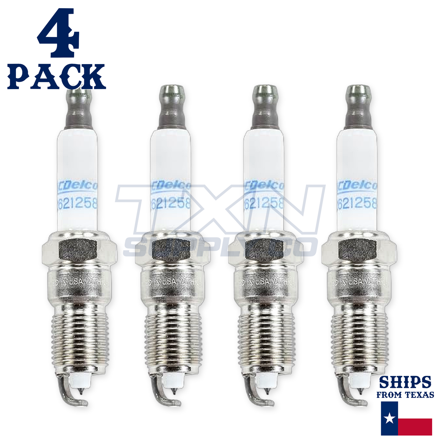 2025-2026 Buick Enclave 2.5L ACDelco Iridium Spark Plugs - 4 Pack