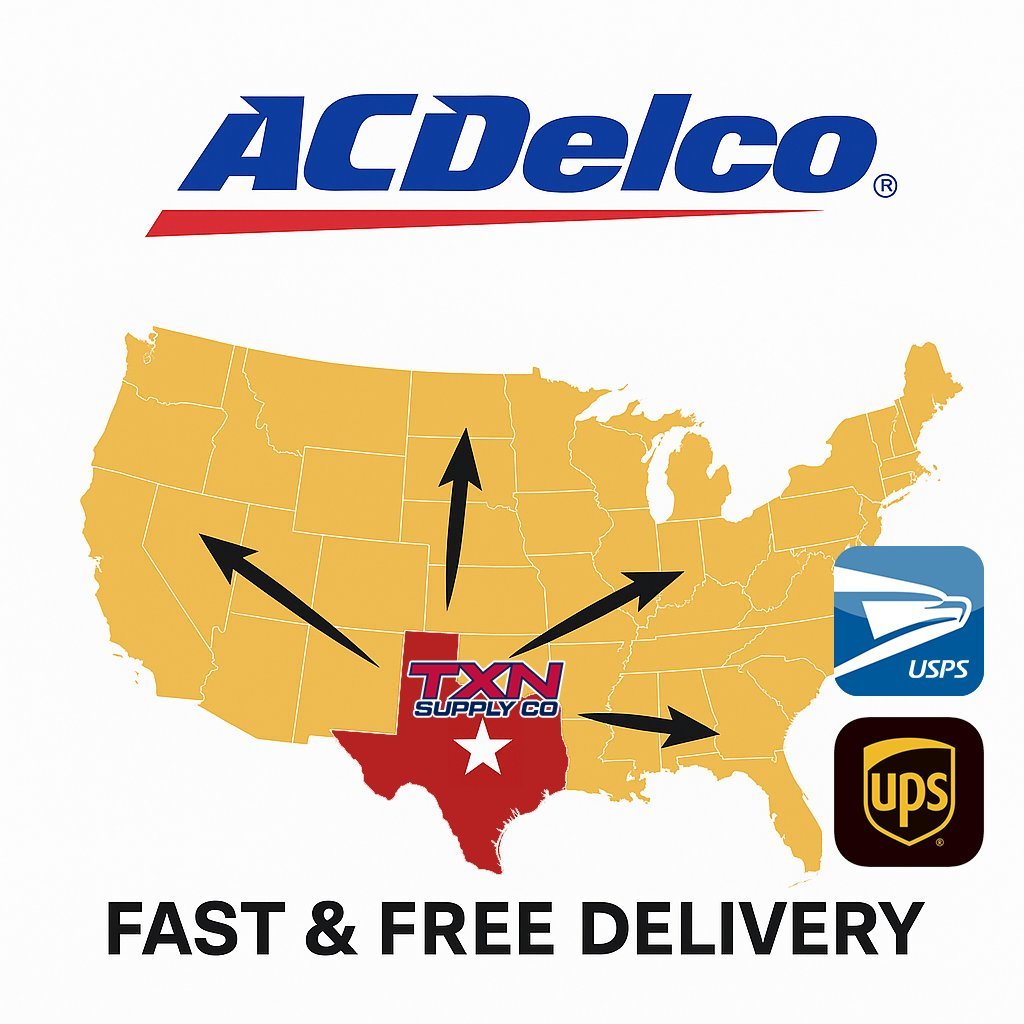 2008-2016 GMC Savana 2500 6.0L ACDelco Iridium Spark Plugs - 8 Pack