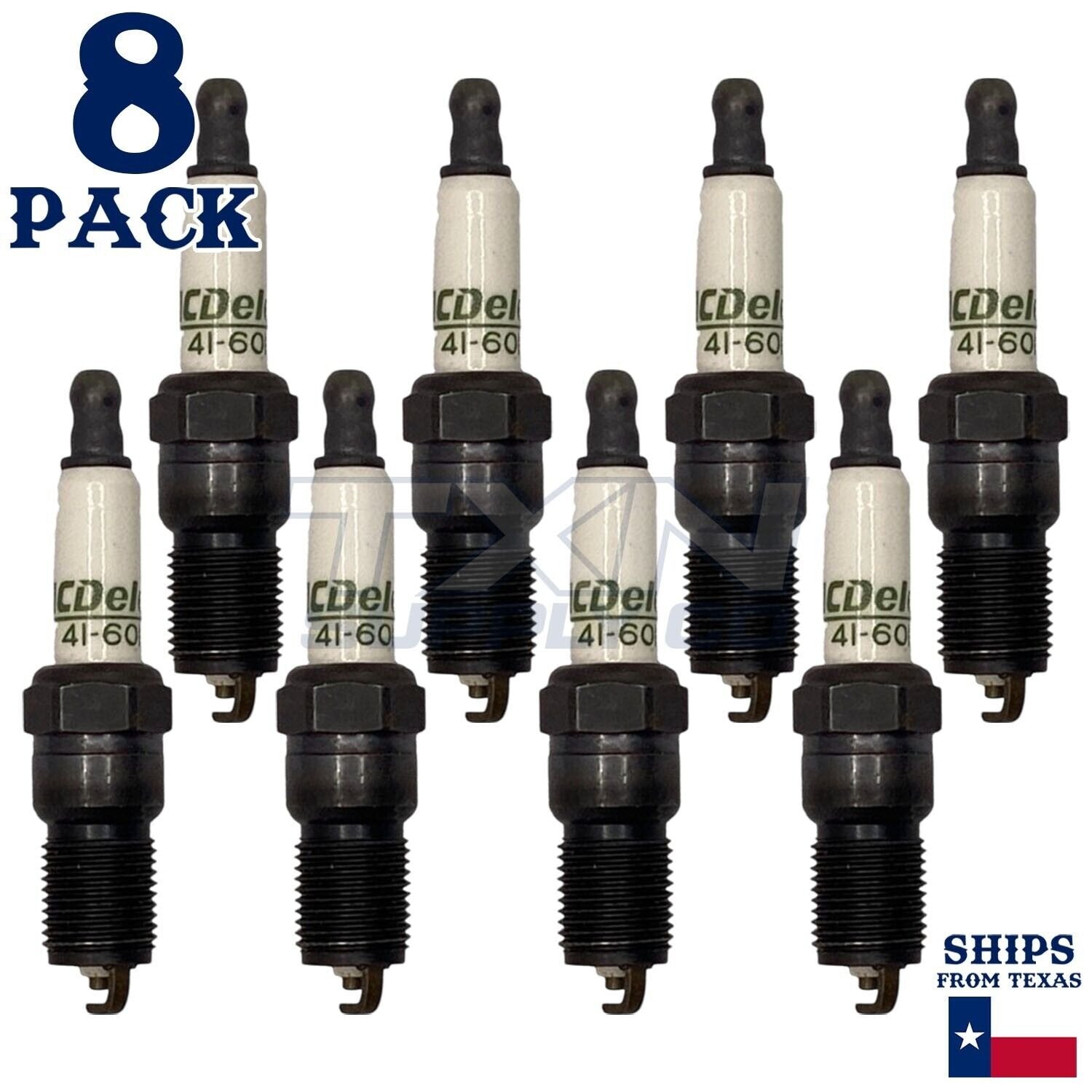 1993-1995 Cadillac Deville 4.9L ACDelco Spark Plugs - 8 Pack