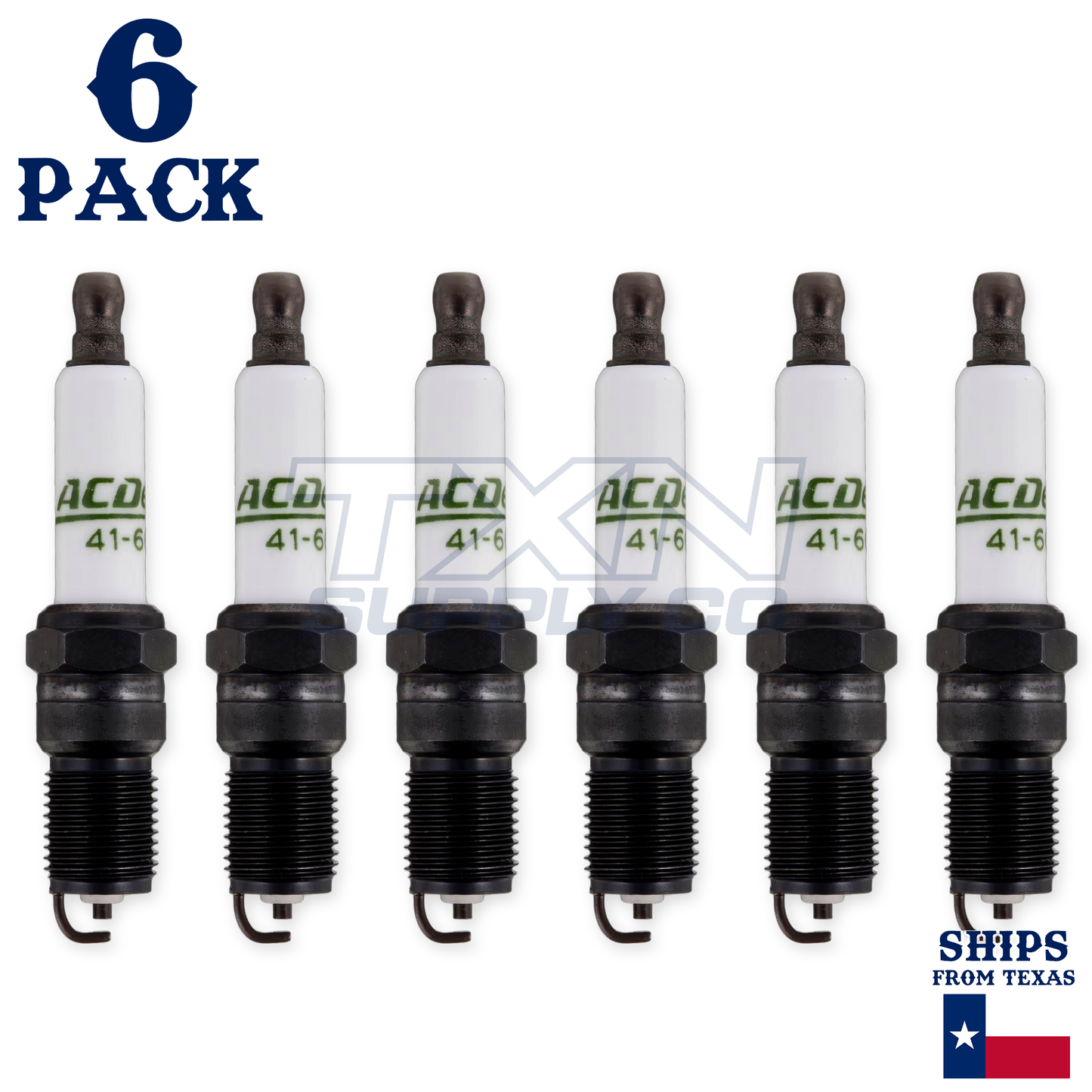 1997-2003 Pontiac Grand Prix 3.8L ACDelco Spark Plugs - 6 Pack
