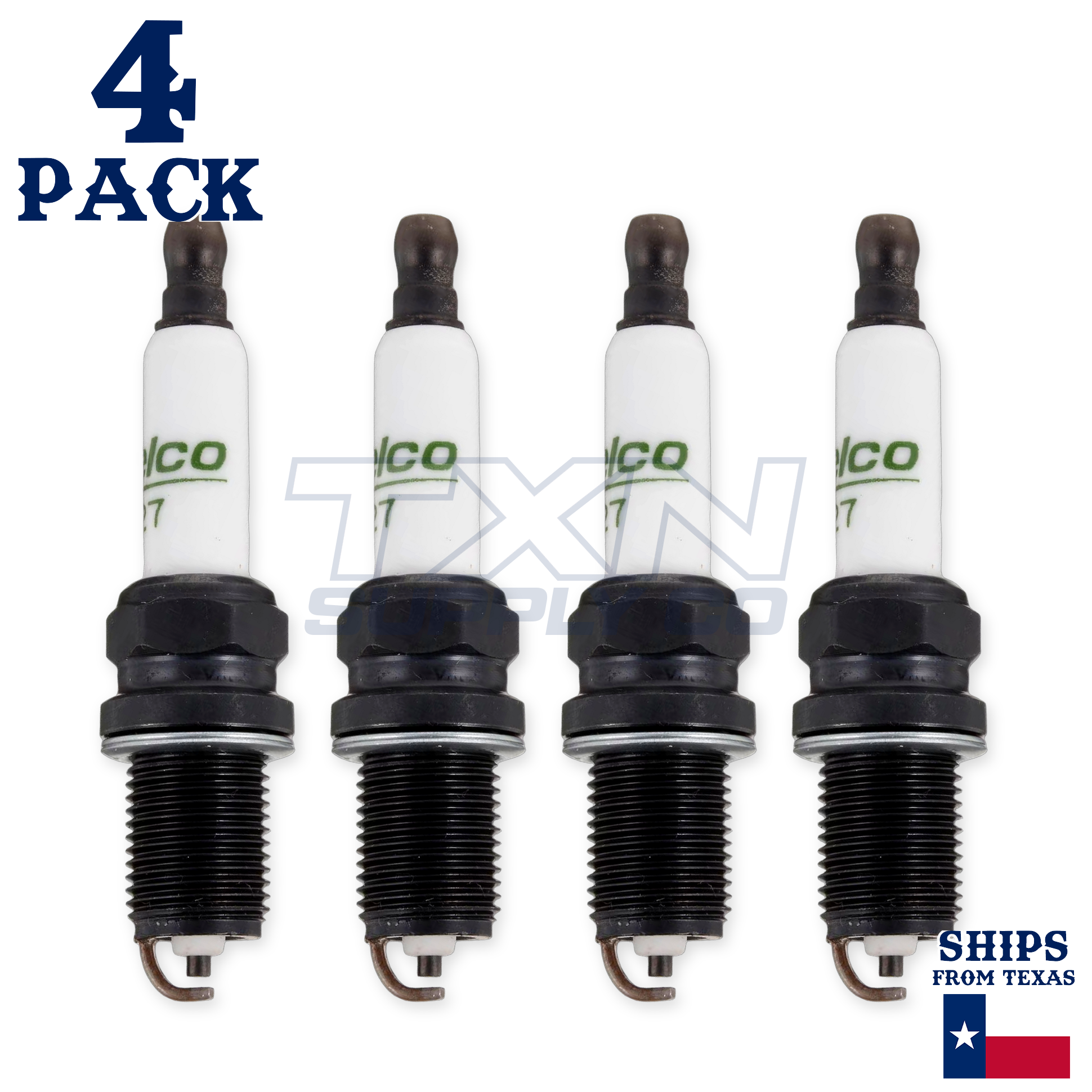 1993-1999 Saturn SW2 1.9L ACDelco Spark Plugs - 4 Pack