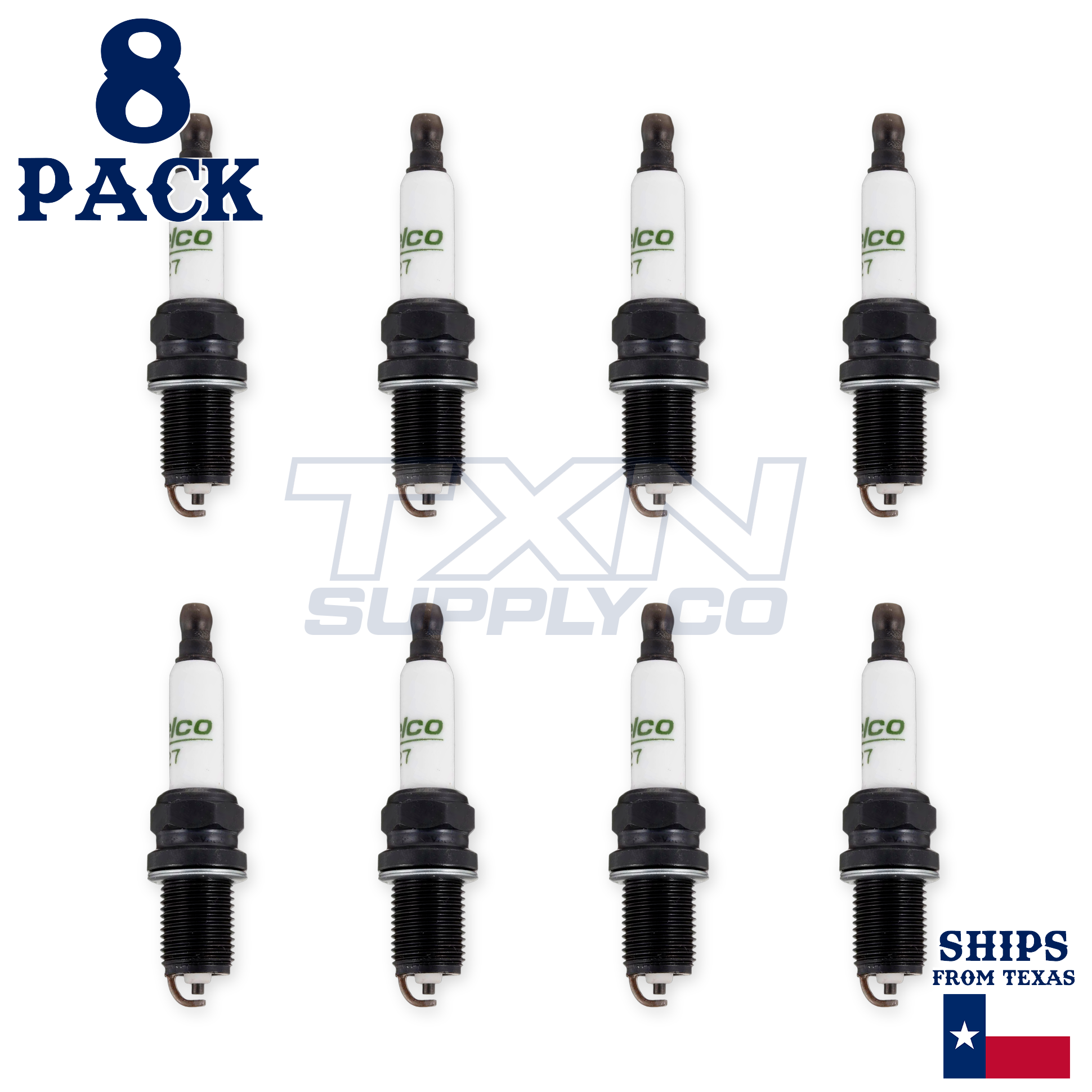 1990-1991 Chevrolet Camaro 5.7L ACDelco Spark Plugs - 8 Pack