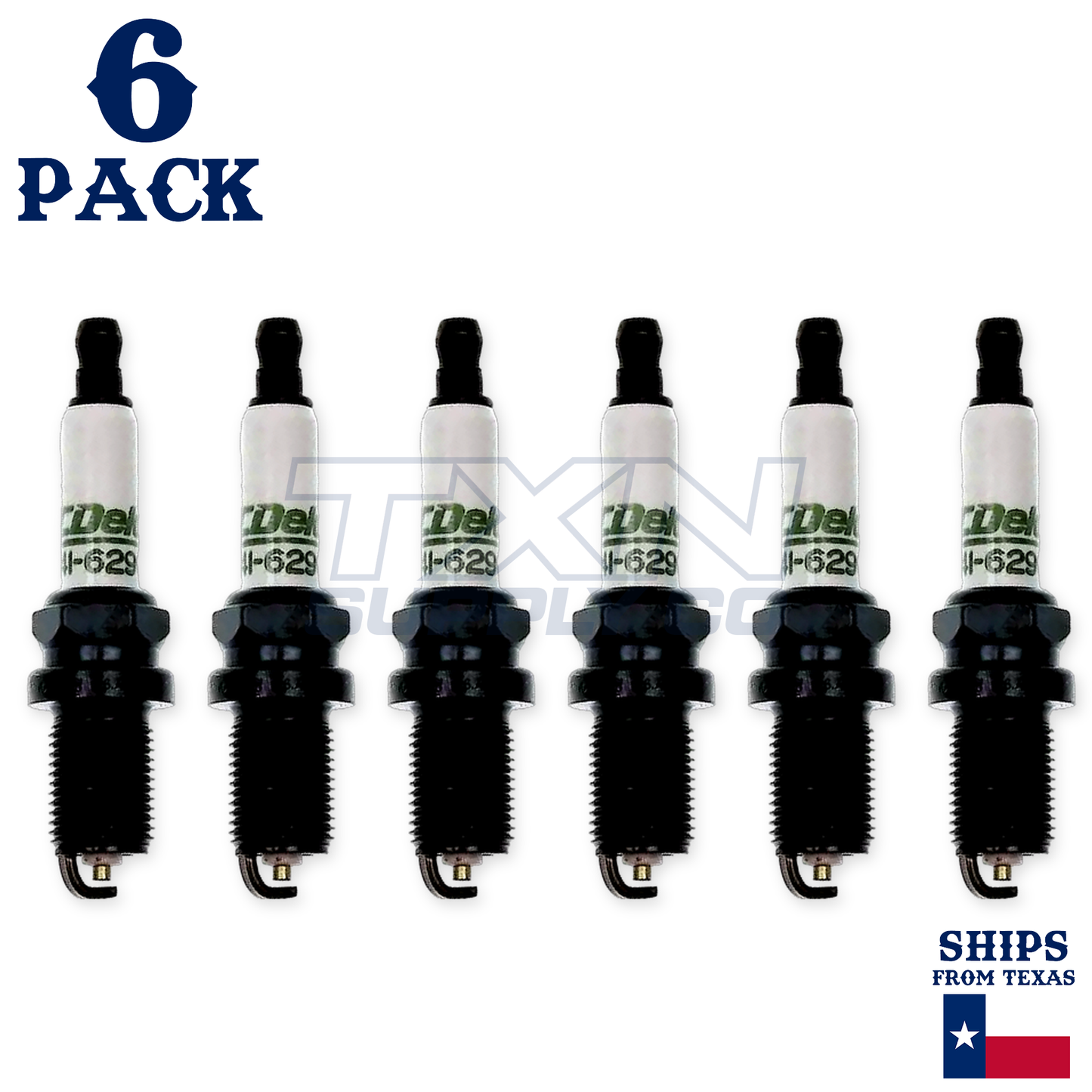 2003 Saturn LW300 3.0L ACDelco Spark Plugs - 6 Pack