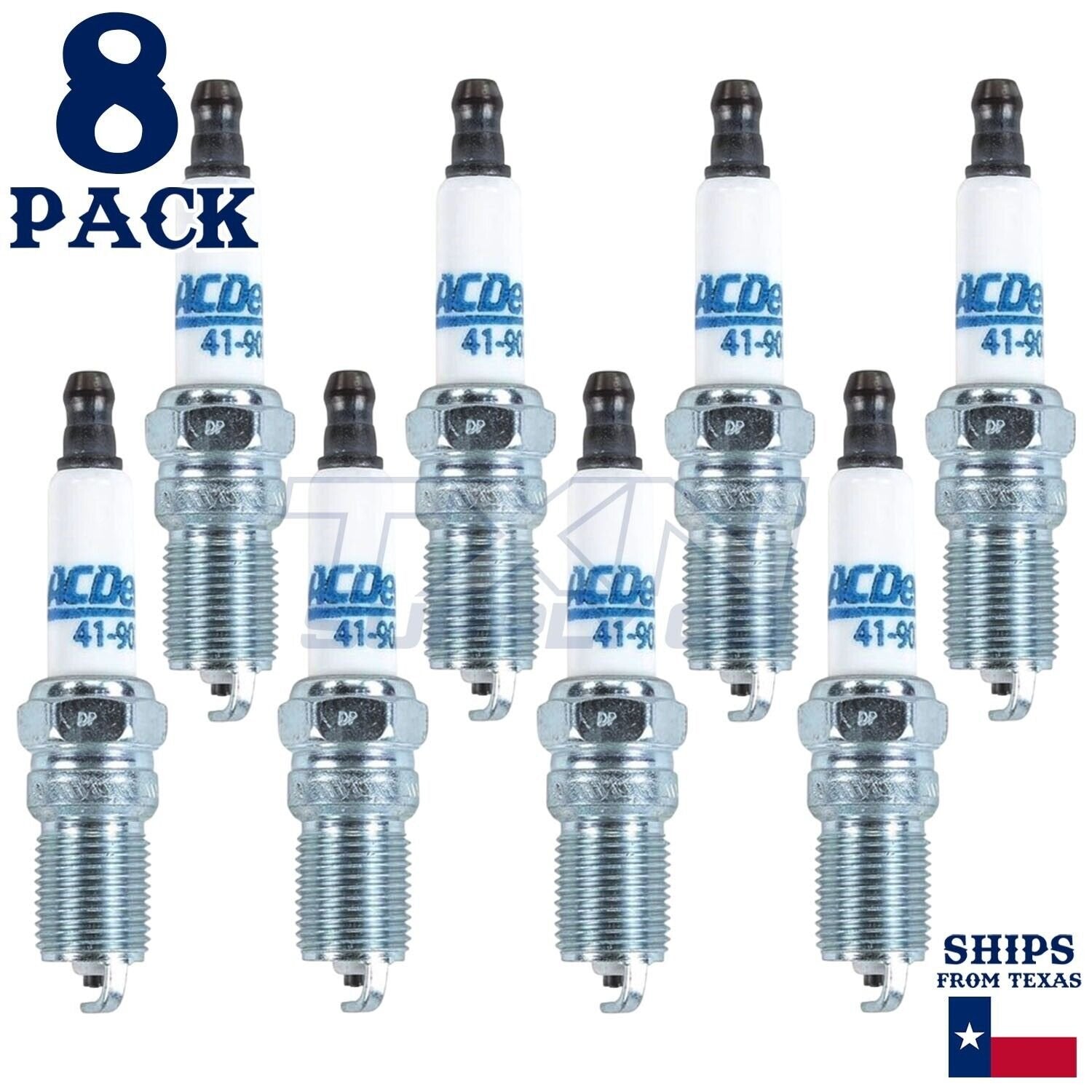 1995-2003 Chevrolet W4500 Tiltmaster 5.7L ACDelco Spark Plugs - 8 Pack