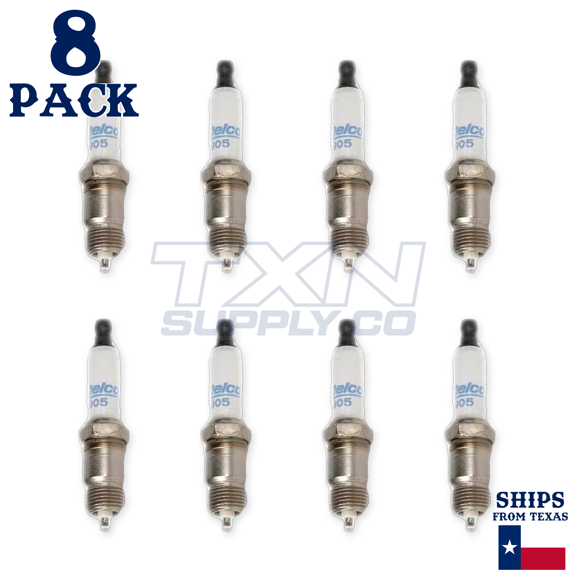 1990-1991 Chevrolet C5500 Kodiak 6.0L ACDelco Spark Plugs - 8 Pack