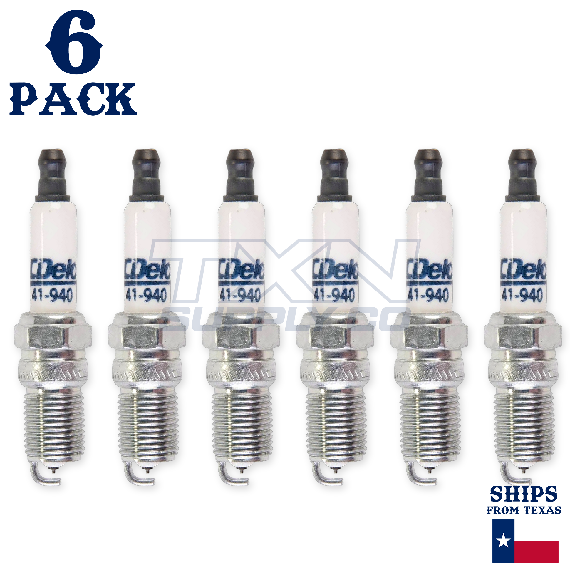 2000 Chevrolet Monte Carlo 3.4L ACDelco Double Platinum Spark Plugs - 6 Pack