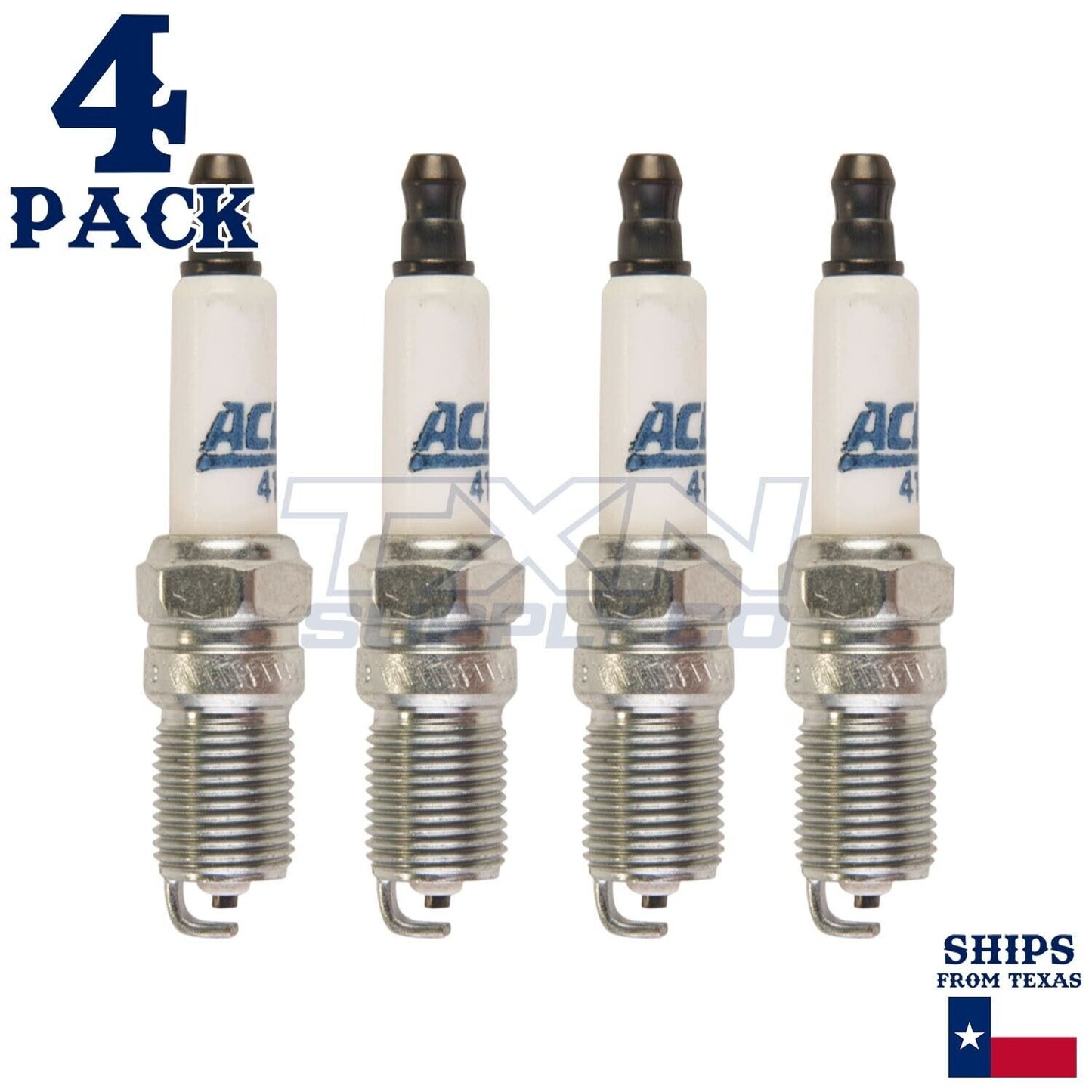 1997-1999 Chevrolet Malibu 2.4L ACDelco Double Platinum Spark Plugs - 4 Pack