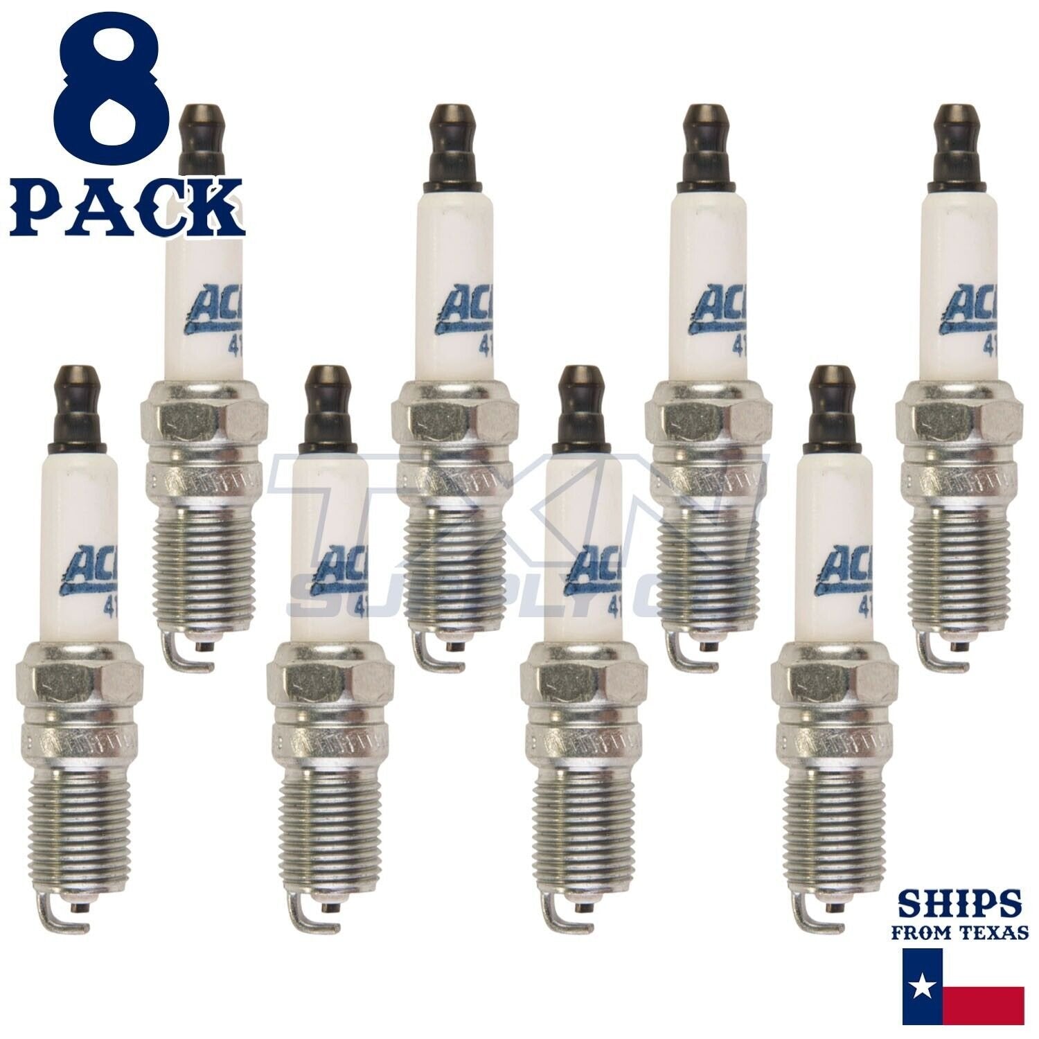 1993-1995 Chevrolet Camaro 5.7L ACDelco Double Platinum Spark Plugs - 8 Pack