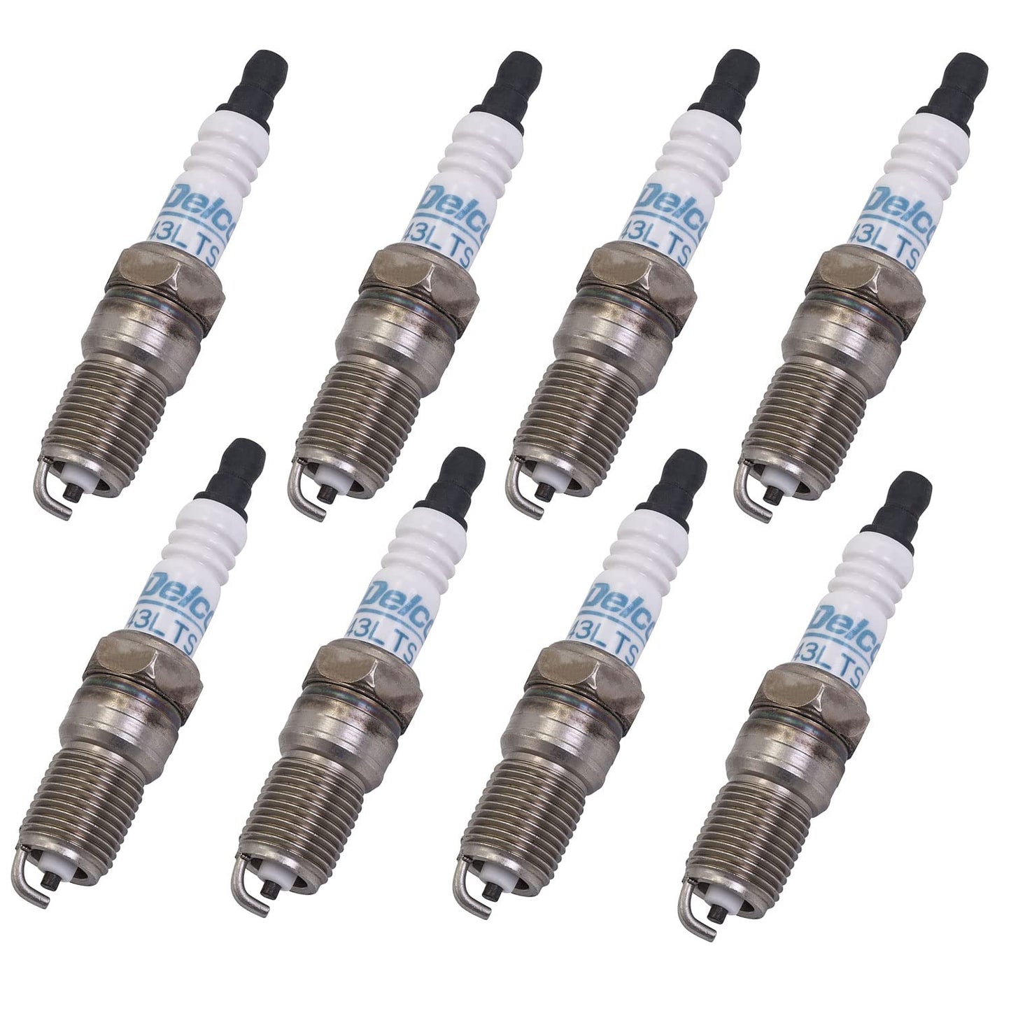 AC Delco OEM Part# 862029 MR43LTS Compatible With Mercury Mercruiser Quicksilver (8 Pack)