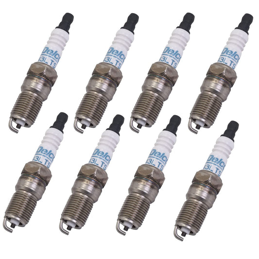 AC Delco OEM Part# 862029 MR43LTS Compatible With Mercury Mercruiser Quicksilver (8 Pack)