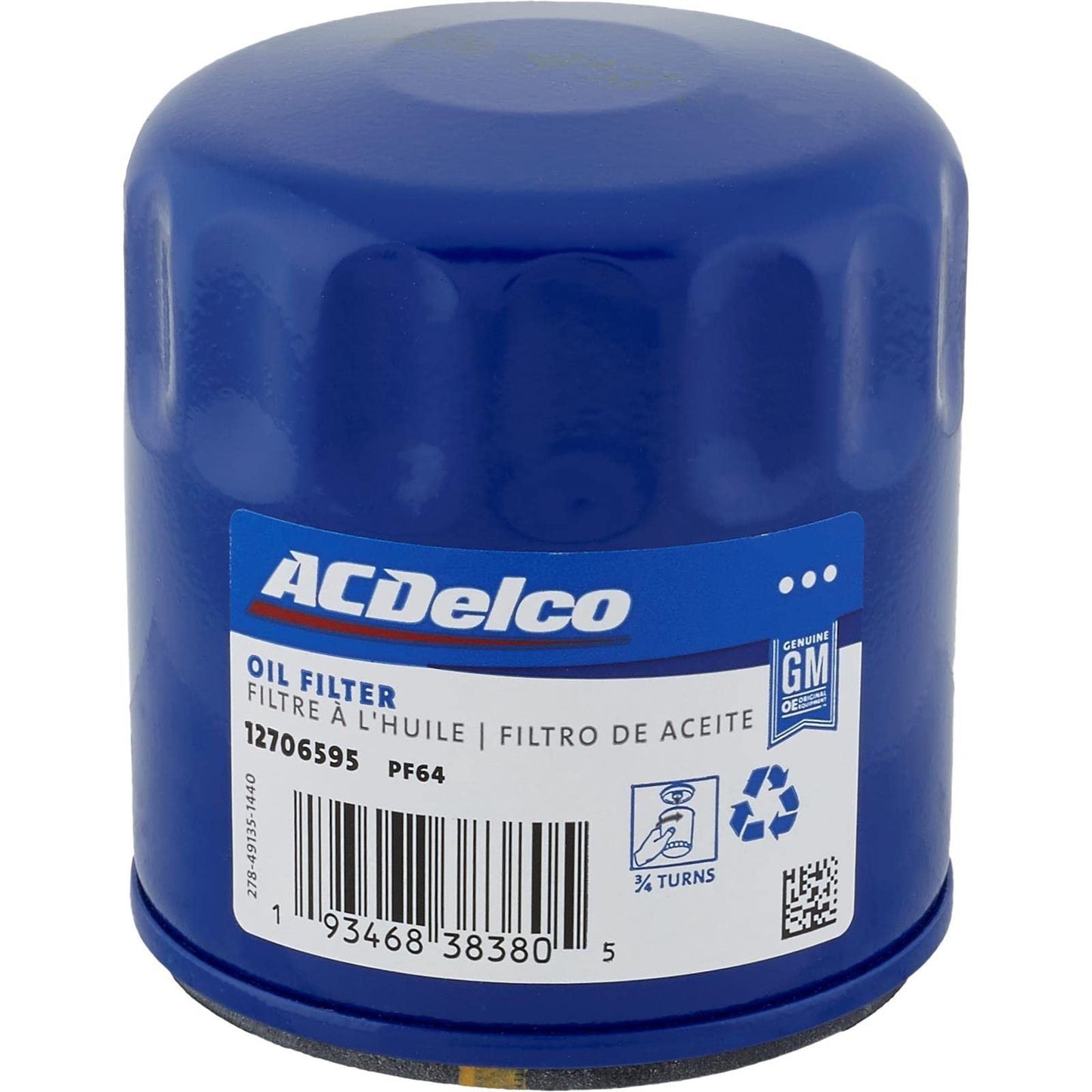 ACDelco Professional PF64F Engine Oil Filter