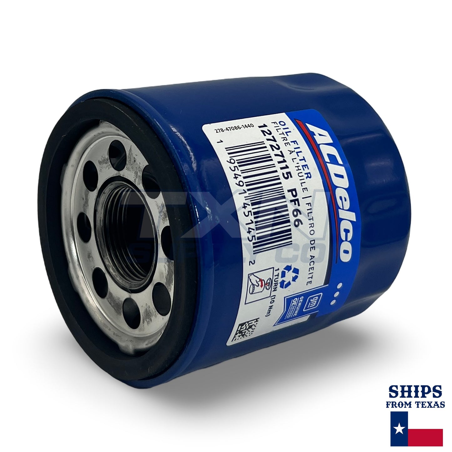 ACDelco PF66 PF66F GM Engine Oil Filter 12727115 - 1 Pack