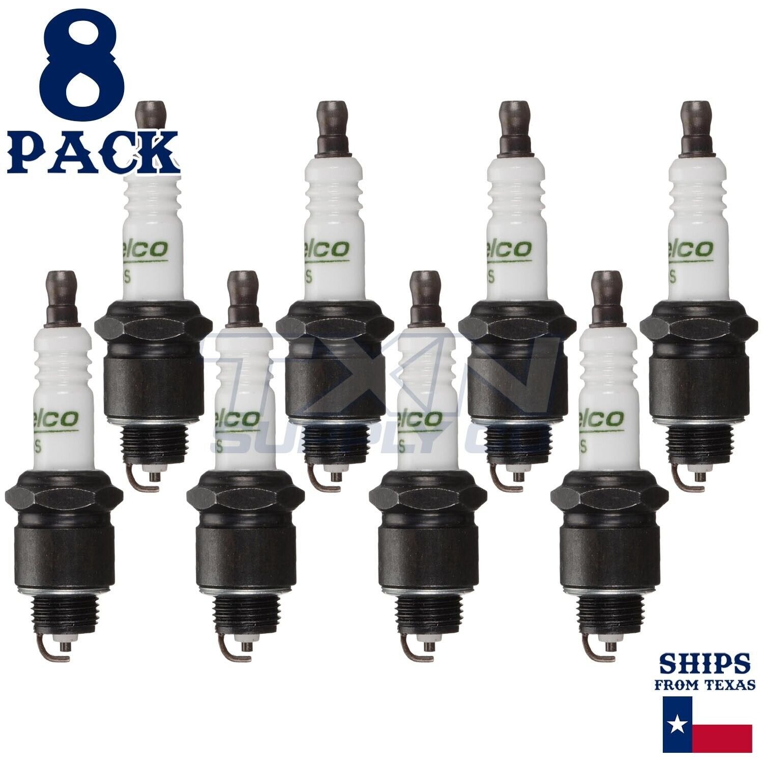 1973-1974 GMC Transmode 7.5L ACDelco Spark Plugs - 8 Pack