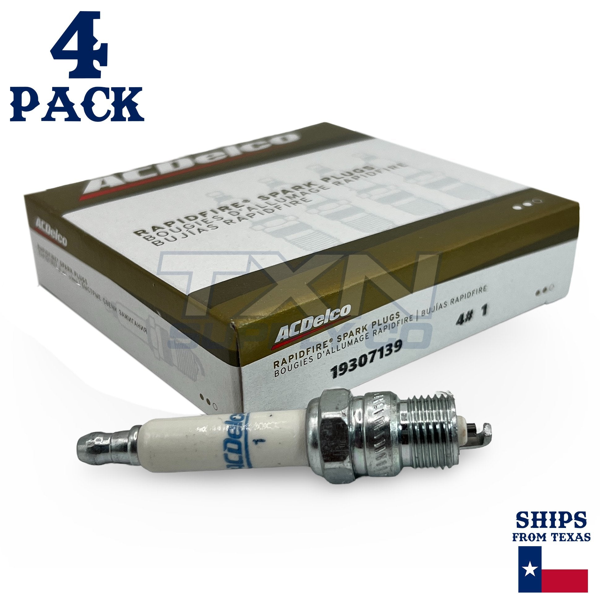 1986-1987 Buick Somerset 2.5L ACDelco Spark Plugs - 4 Pack